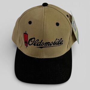 Oldsmobile New deadstock low profile Script hat insignia Hot Rods Cotton twill